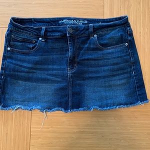American Eagle jean skirt